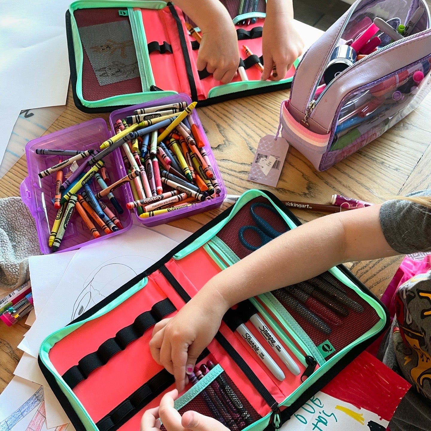 5 Ways to Build a Sketchbook Habit with Your Child