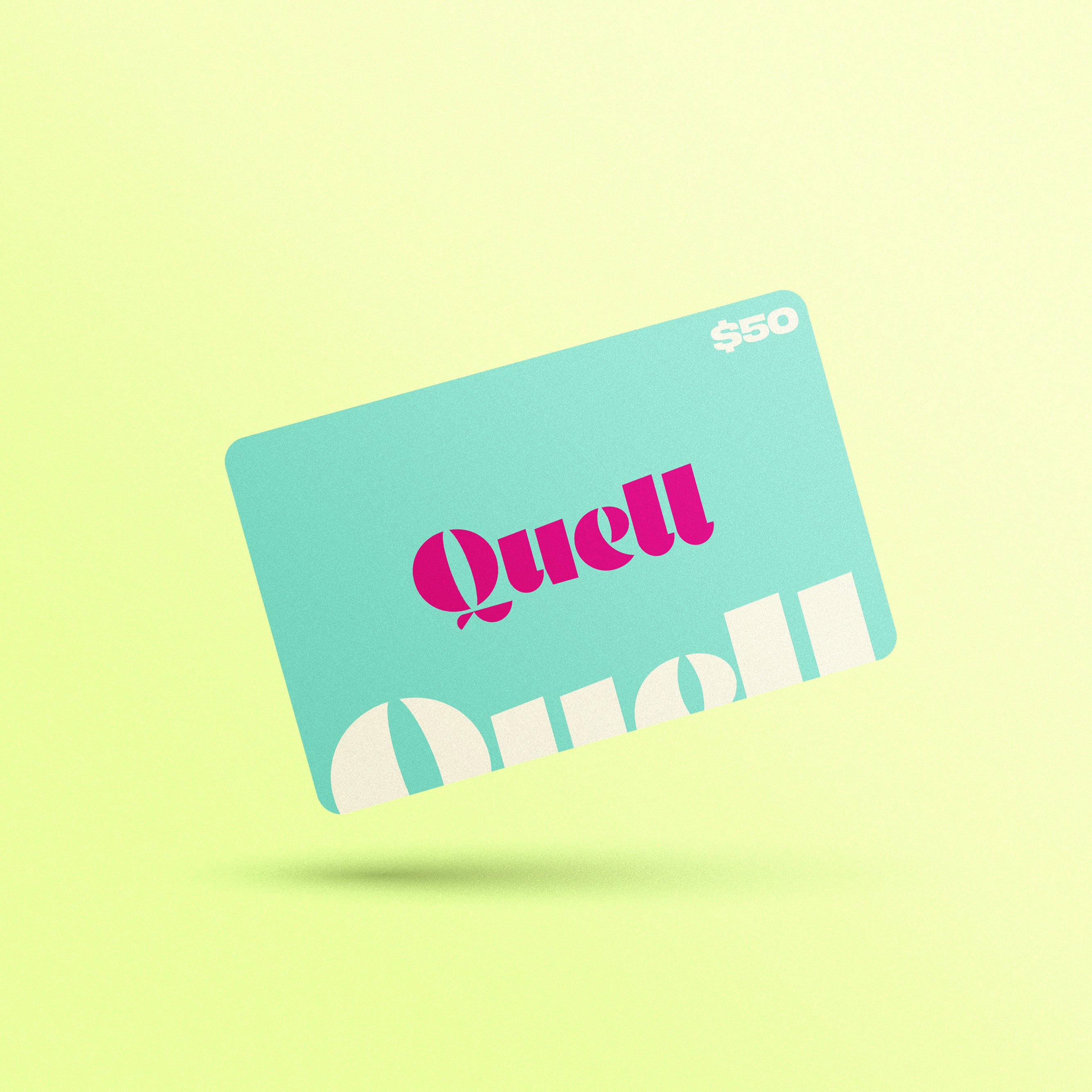 Quell Gift Card