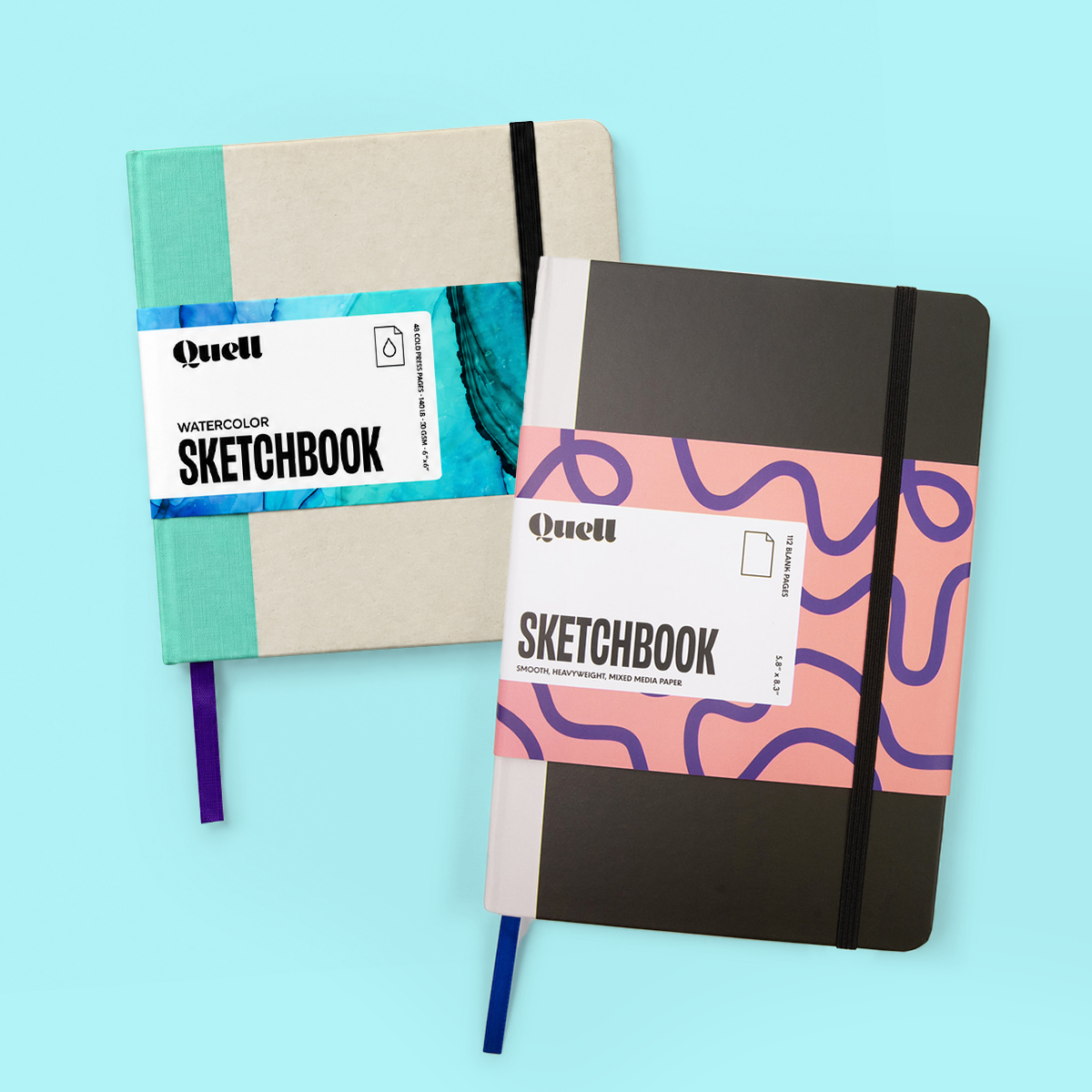 The Sketchbook Pair