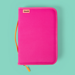 Quell Sketchbook Case: Pink/Orange