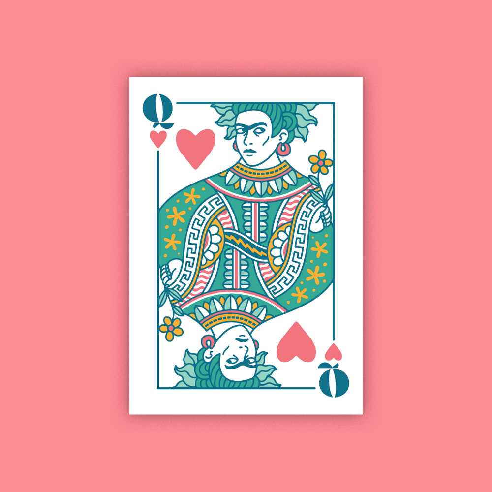Queen Quell® Sticker