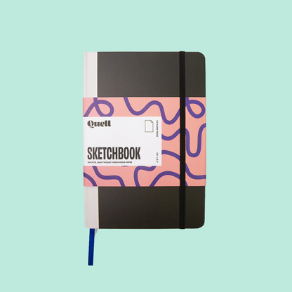 Quell® Lay-Flat Sketchbook